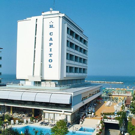 Hotel Capitol Gatteo a Mare Rum bild